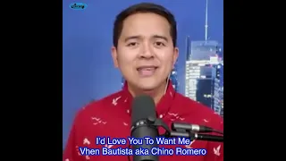 I'd Love You To Want Me - Performed by Vhen Bautista