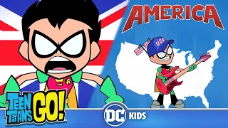 Teen Titans Go! auf Deutsch | USA vs UK | DC Kids