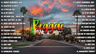 BEST REGGAE MUSIC 2024 - RELAXING ROAD TRIP REGGAE SONGS - BEST REGGAE LOVE SONGS