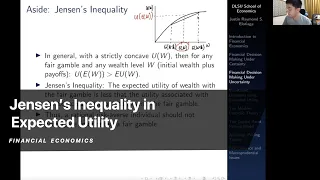 Jensen's Inequality in Expected Utility