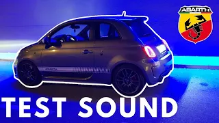 595 ABARTH AKRAPOVIC SOUND POP AND BANG ANTILAG LOUD