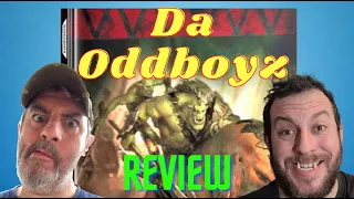 Da Oddboyz take a look at the new Ork Codex for Warhammer 40k