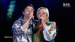 Horoshko vs. Bohoslavets – "Roste chereshnya v mamy na horodi" – The Voice of Ukraine – season 9