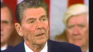 President Reagan's Address on the Program for Economic Recovery, April 28, 1981