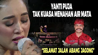 [SEDIH] Yanti Puja Tak Kuasa Menahan Air Mata  || SELAMAT JALAN ABANG JAGONG ||