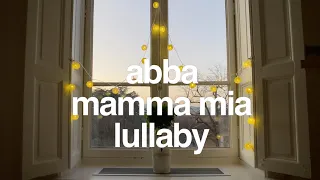 ABBA Lullaby - Mamma Mia | Lullaby versions of ABBA. Baby music to sleep. Relaxing lullaby.