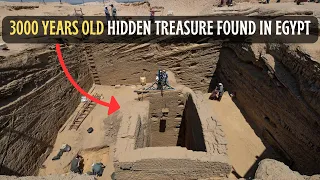 3000 Years Old Hidden Treasure Found in Egypt | Egypt | Minute Facts