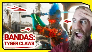 CYBERPUNK 2077 ESPAÑOL 👉👉 BANDAS: TYGER CLAWS 👈👈 Lore ✅