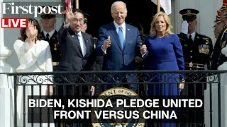 LIVE: US President Biden and Japanese PM Kishida Forge New Partnership, Eyeing China and Russia