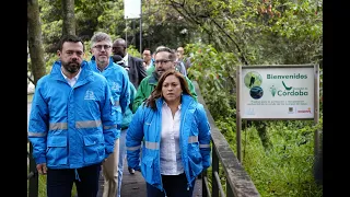 Humedal Córdoba, ahora más accesible y con escenarios para la educación ambiental.