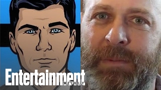 Archer: H. Jon Benjamin Recaps The Show In 30 Seconds | Entertainment Weekly