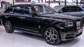 Rolls-Royce Cullinan Black Badge - Ultimate Luxury SUV!