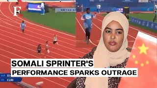 WATCH: Video Of Somalian Racer's Sluggish Performance At Event Sparks Nepotism Debate