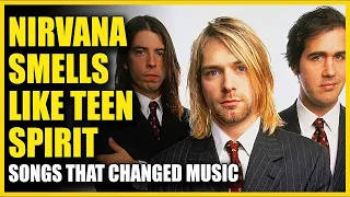 Nirvana - Smells Like Teen Spirit (1991 / 1 HOUR * ENG / ESP LYRICS / VIDEO * LOOP)