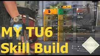 The Division 2 - My Easy to build TU6 SKILL BUILD - BTSU GLOVES - BEST SOLO and GROUP SKILL BUILD!!