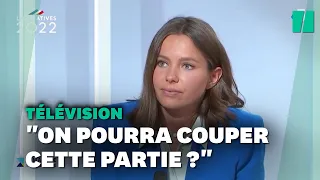 Sur France 3, le naufrage de Mélanie Fortier, candidate RN aux législatives