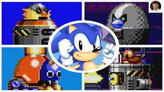Sonic Chaos (Sonic Origins Plus) All Bosses + Ending (NO DAMAGE)