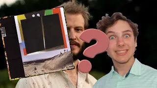 i,i - Bon Iver REACTION