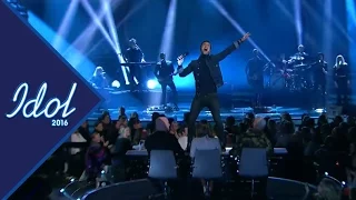 Måns Zelmerlöw - Glorious | Swedish Idol 2016 (TV4)