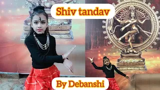 shivtandav dance cover by Debanshi#sachetparampara#shivratri special @debanshi_dance_world_2012