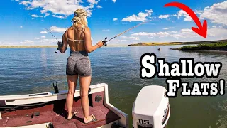 Drifting Big Points in Murky Water for TONS of FISH!!! (Non-Stop Action!!)