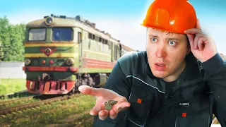 От такой работы даже каска потеет! DERAIL VALLEY