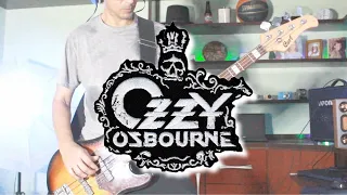 Crazy Train - Ozzy Osbourne Bass Cover [Play Along]