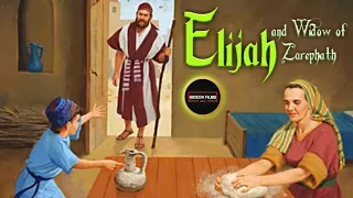 Elijah and Widow of Zarephath | 1 Kings 17 | Elijah raises the widow's son