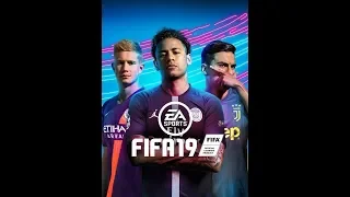 FIFA19 Sick First Touch Volley