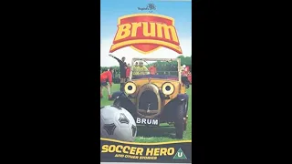 Original VHS Opening and Closing to Brum Soccer Hero and other Stories UK VHS Tape