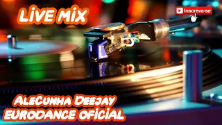 #Eurodance 90s #48 Mixed by AleCunha Deejay #LiveMix
