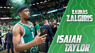 Kaunas Zalgiris - Vilniaus Rytas | Grand Final | 97-87 | Isaiah Taylor ( 32 Points )