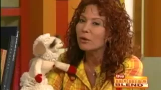 Mallory Lewis & Lamb Chop on Morning Blend WTMJ NBC Milwaukee