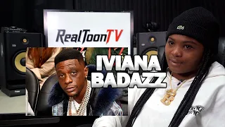 Boosie’s Daughter Poison Ivi cry's when asked about how many Kids Boosie has, sibling love part 2