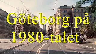 Göteborg på 1980-talet