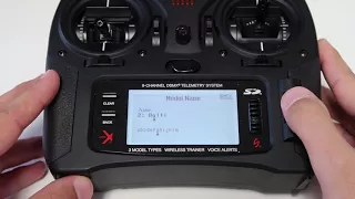 BeeBrain V2 Radio Setup & Bind - DSMX