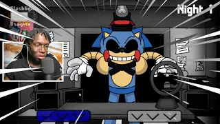 FNAF 2 but Sonic is Here! | Five Nights at Sonic’s 2 Reopened DEMO (FNaF fangame)