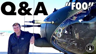 Q&A with RAF Chinook Pilot | Paul "Foo" Kennard