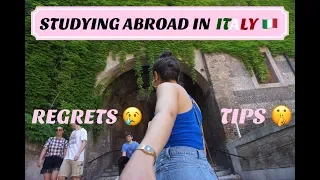 My REGRETS of studying abroad in Italy | Advice & Travel Tips in 2022