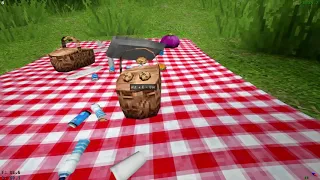 Voices of the Void: Alien picnic