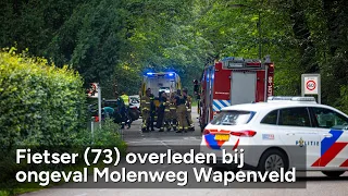 Fietser (73) uit Wezep overleden na aanrijding met landbouwvoertuig Wapenveld - ©StefanVerkerk.nl