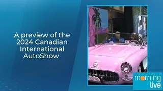 A preview of the 2024 Canadian International AutoShow
