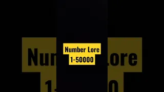 Number Lore 1-50000