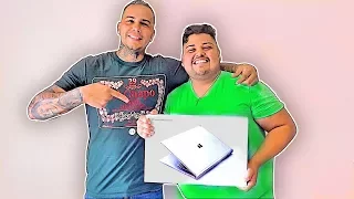 BUYING A RANDOM STRANGER A $3,000 LAPTOP!!! **emotional**