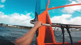 Sunny windsurf session at Brouwersdam - GoPro Hero 7 Black POV