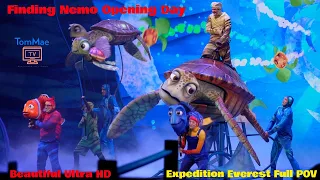 Finding Nemo Beyond the Big Blue Opening Day