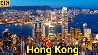 Magic of Hong Kong Mindblowing cyberpunk drone video of the craziest Asias city by Timelabpro