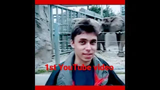 me at the zoo.     1st YouTube video