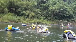 River Tubing Fiji Navua river