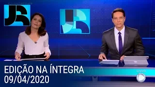 Assista à íntegra do Jornal da Record | 09/04/2020